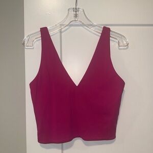 Aritzia Sleeveless Crop Top